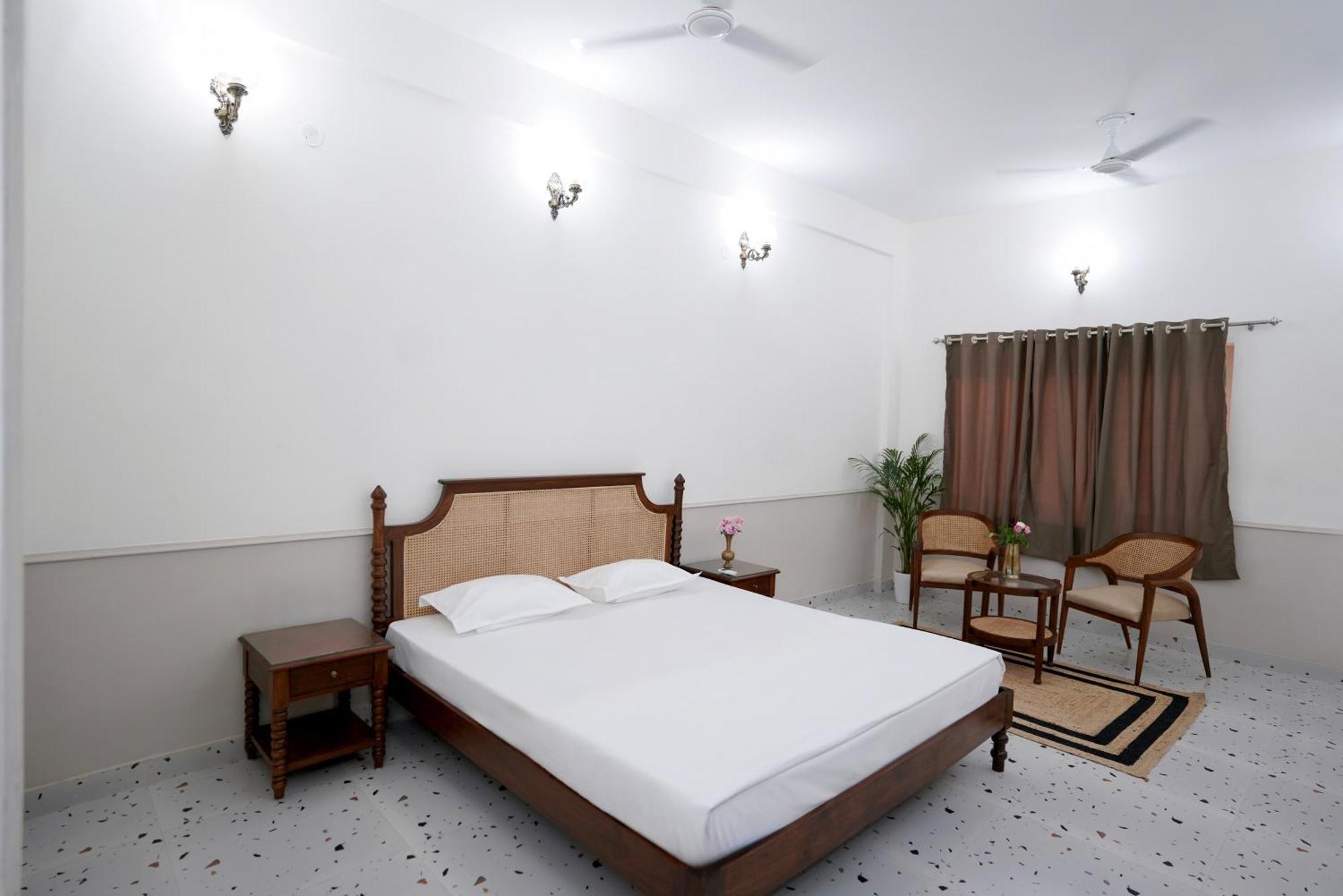Hotel Shree Krishna Bhakti Ashram Vrindāvan Exterior foto